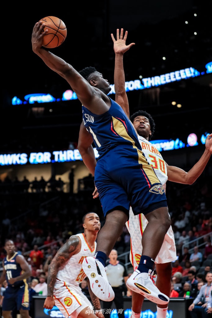 状元秀有望本周五生涯首秀！锡安战斧暴扣登陆NBA