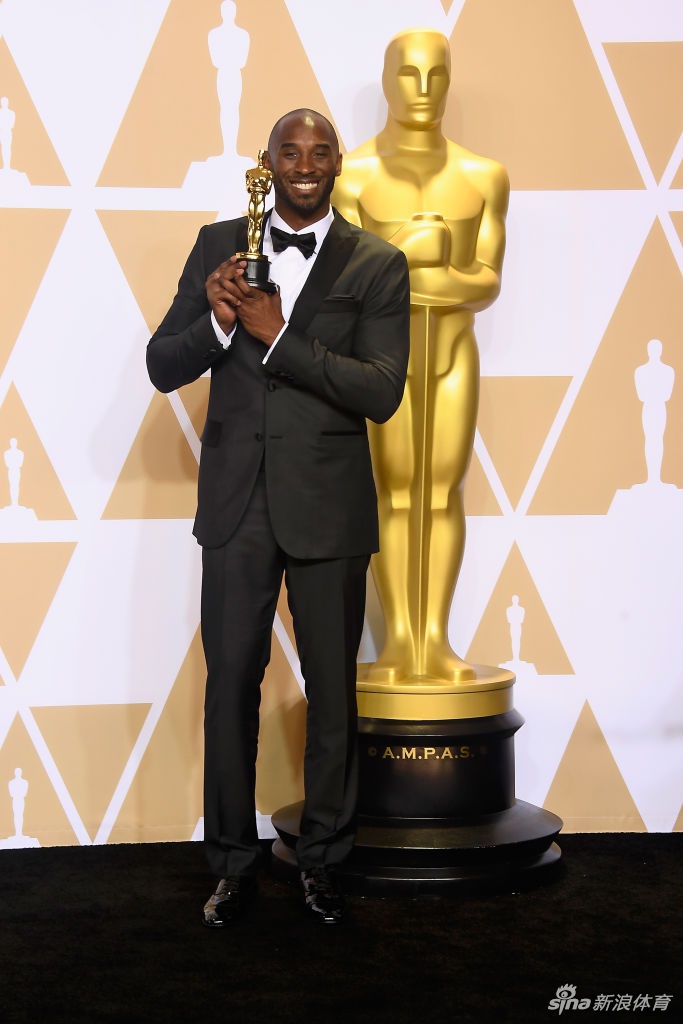 奥斯卡最佳动画短片致敬科比 两年前科比获奖恍如昨日