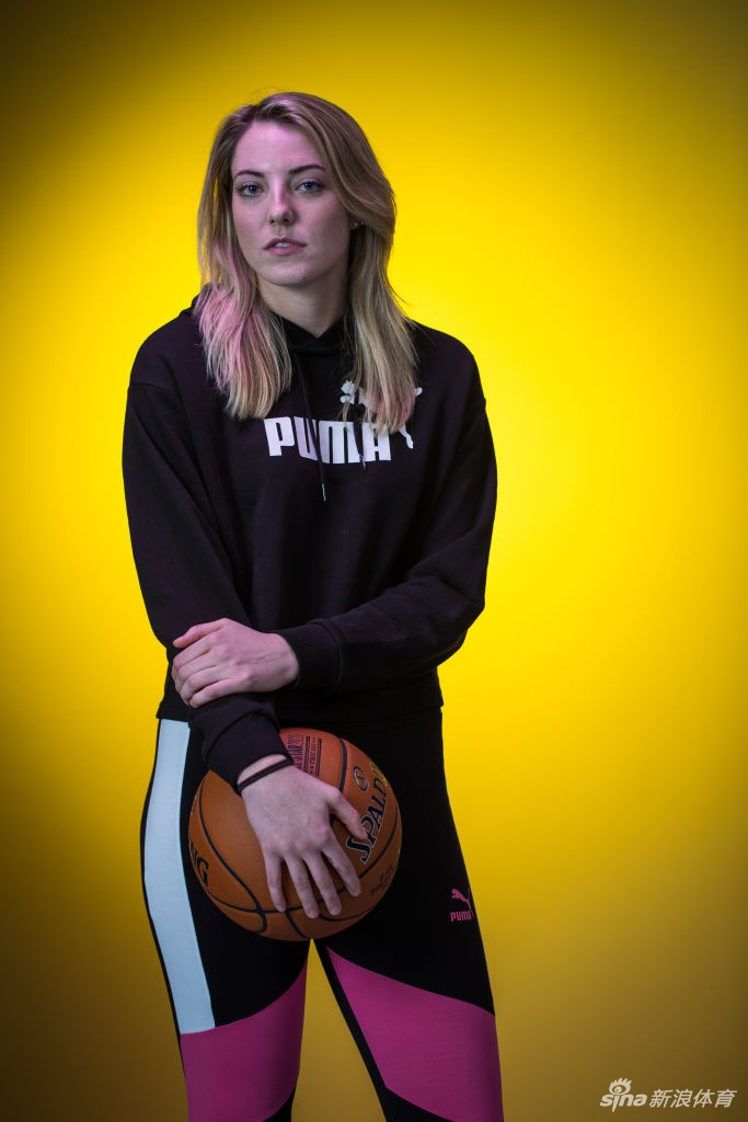 WNBA第一美女球员拍摄全明星赛写真