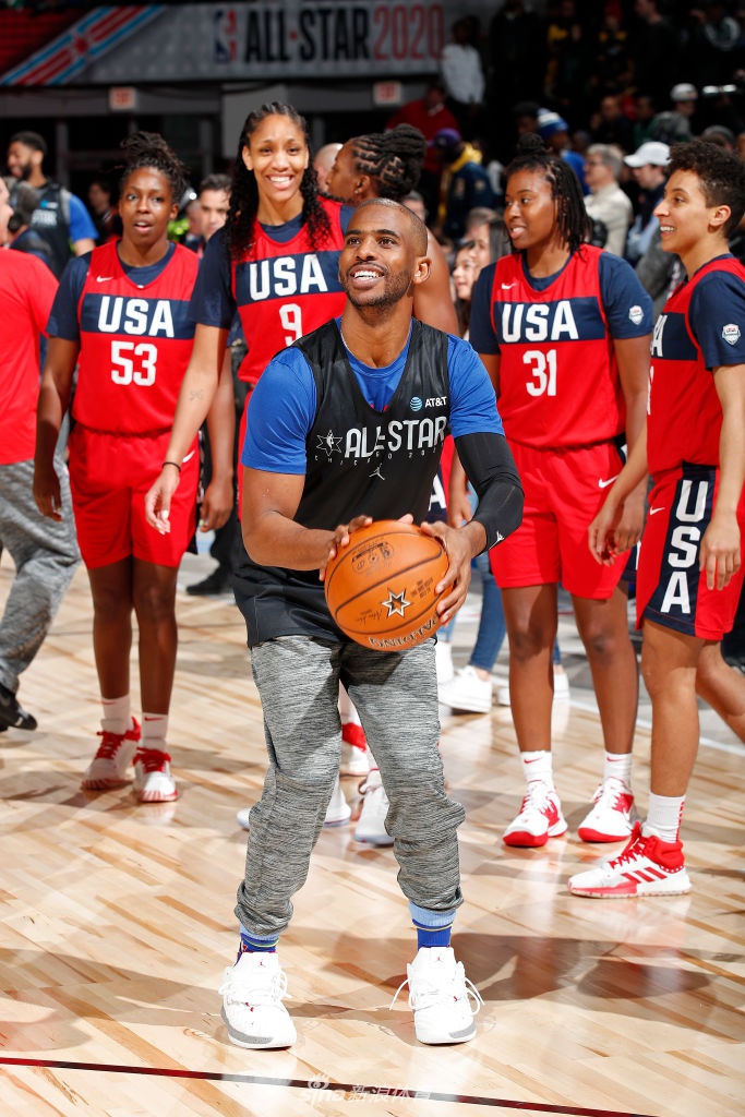 詹姆斯字母哥引领全明星训练备战正赛