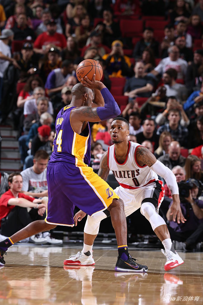 NBA遇到最强硬对手是谁?利拉德:科比和詹姆斯