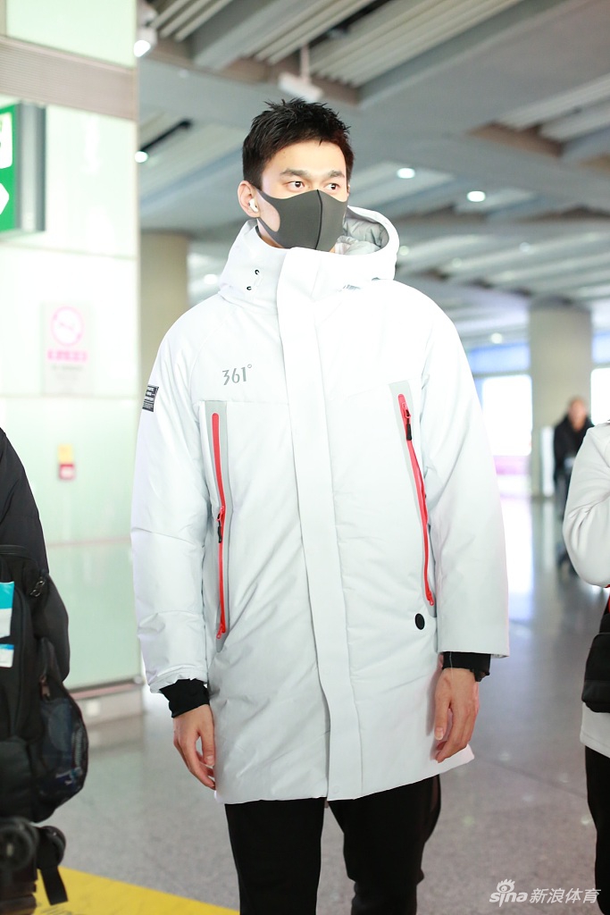 孙杨进入奥运游泳集训名单 官司未解决仍入选国家队