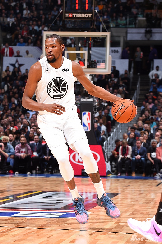 杜兰特职业生涯球衣回顾 哪一款让人记忆深刻