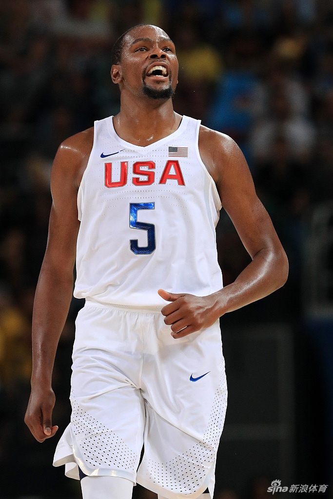 杜兰特职业生涯球衣回顾 哪一款让人记忆深刻