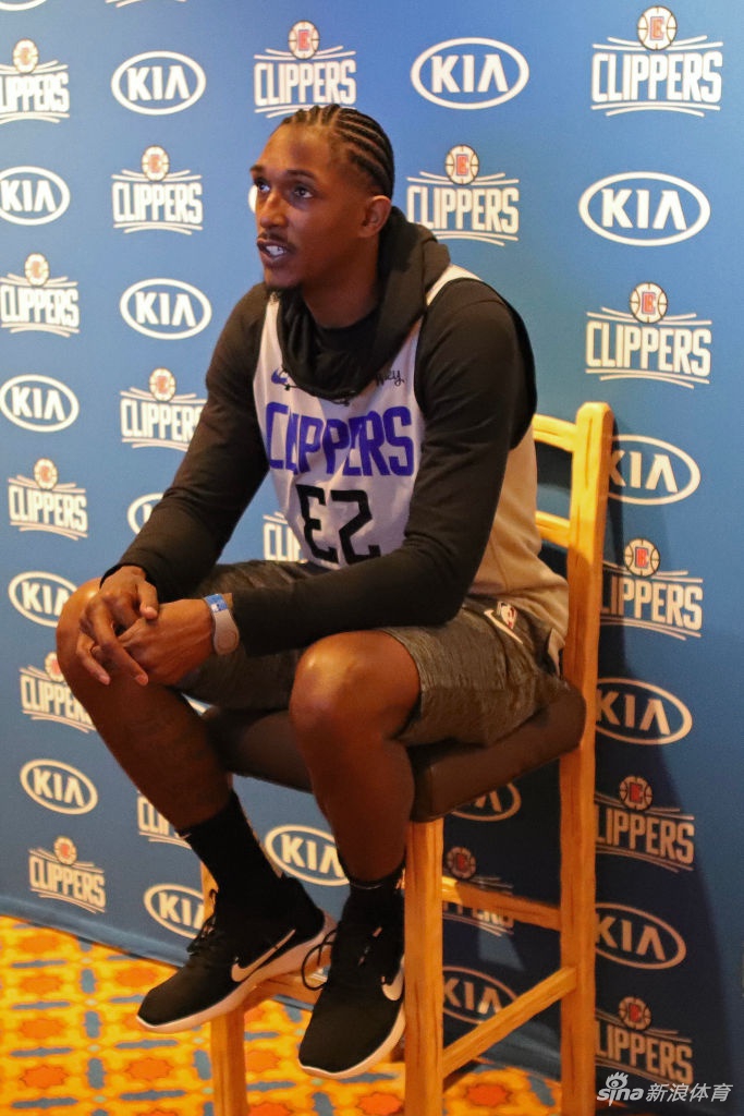 NBA快船队训练两大王牌全力以赴 卡哇伊+泡椒状态正佳