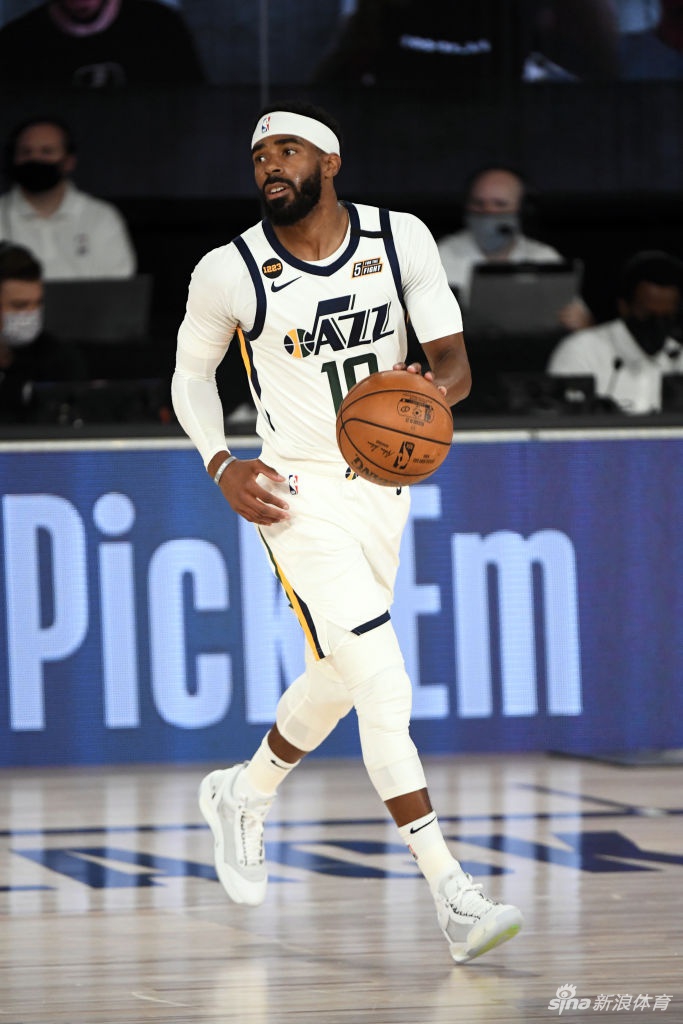 [NBA复赛]爵士106-104鹈鹕 戈伯特米切尔出战