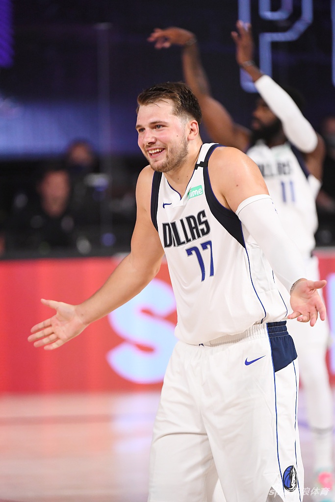 [NBA常规赛]独行侠114-110国王 东契奇砍大号三双