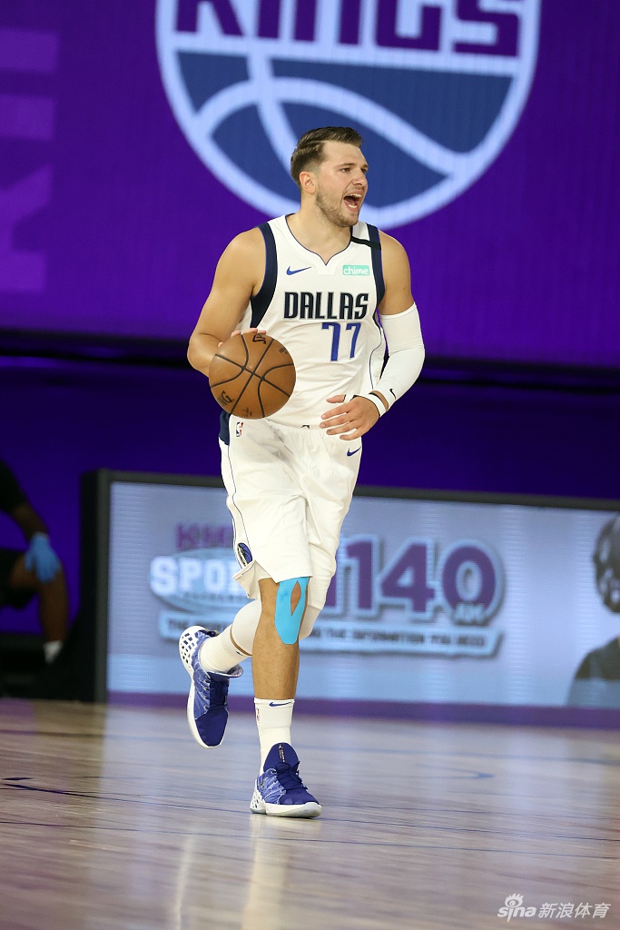 [NBA常规赛]独行侠114-110国王 东契奇砍大号三双