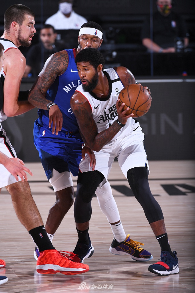 [NBA]快船124-111掘金 泡椒连续6场砍20+