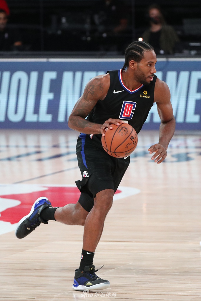 [NBA季后赛]独行侠110-118快船 总分0-1