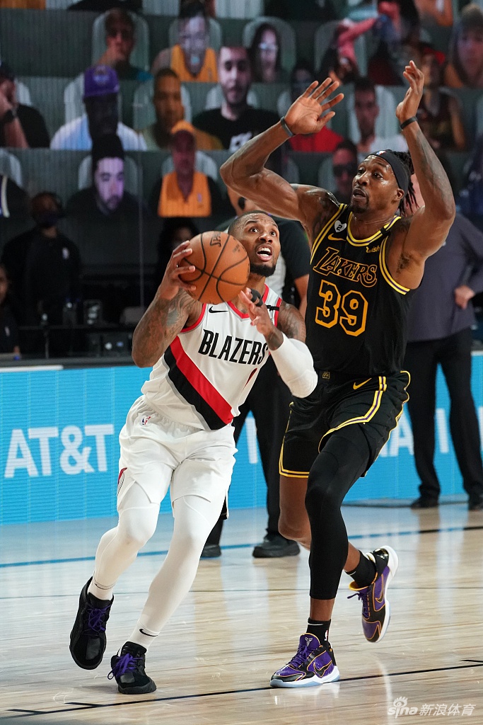 [NBA季后赛]湖人135-115开拓者 总分3-1