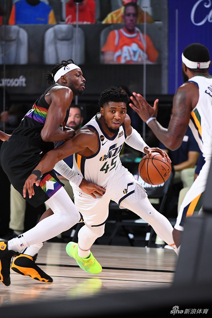 [NBA季后赛]掘金4-3淘汰爵士晋级 约基奇30+14