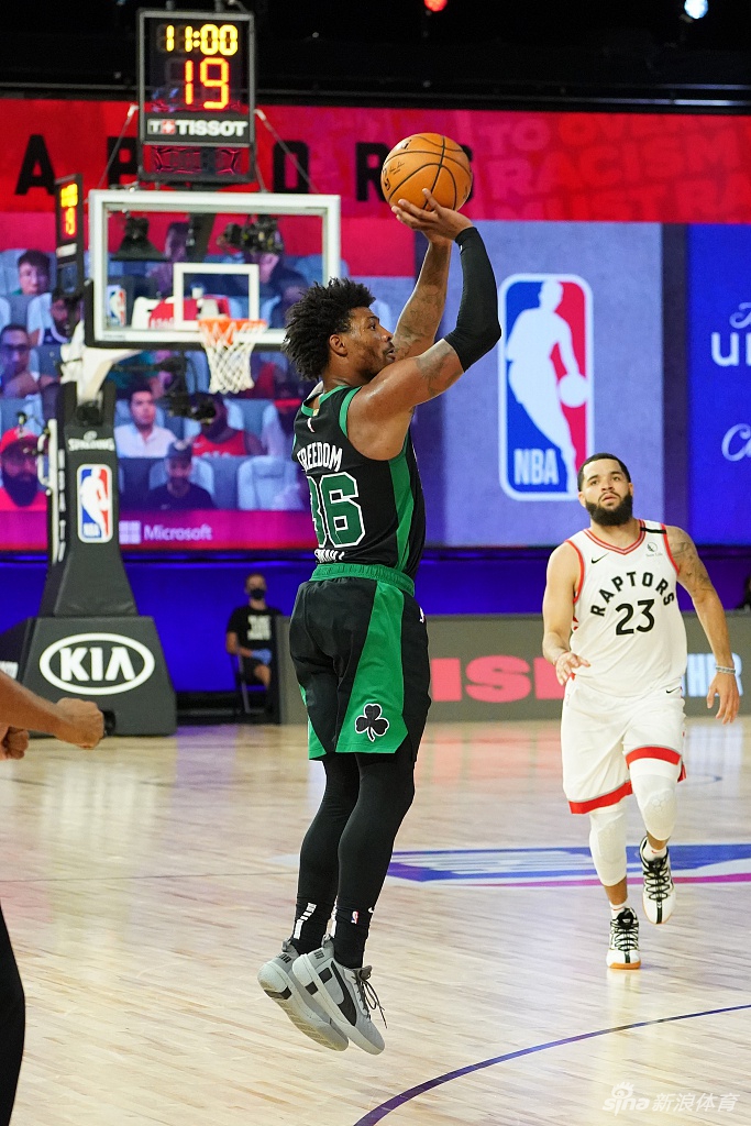 [NBA季后赛]凯尔特人102-99猛龙 总分2-0