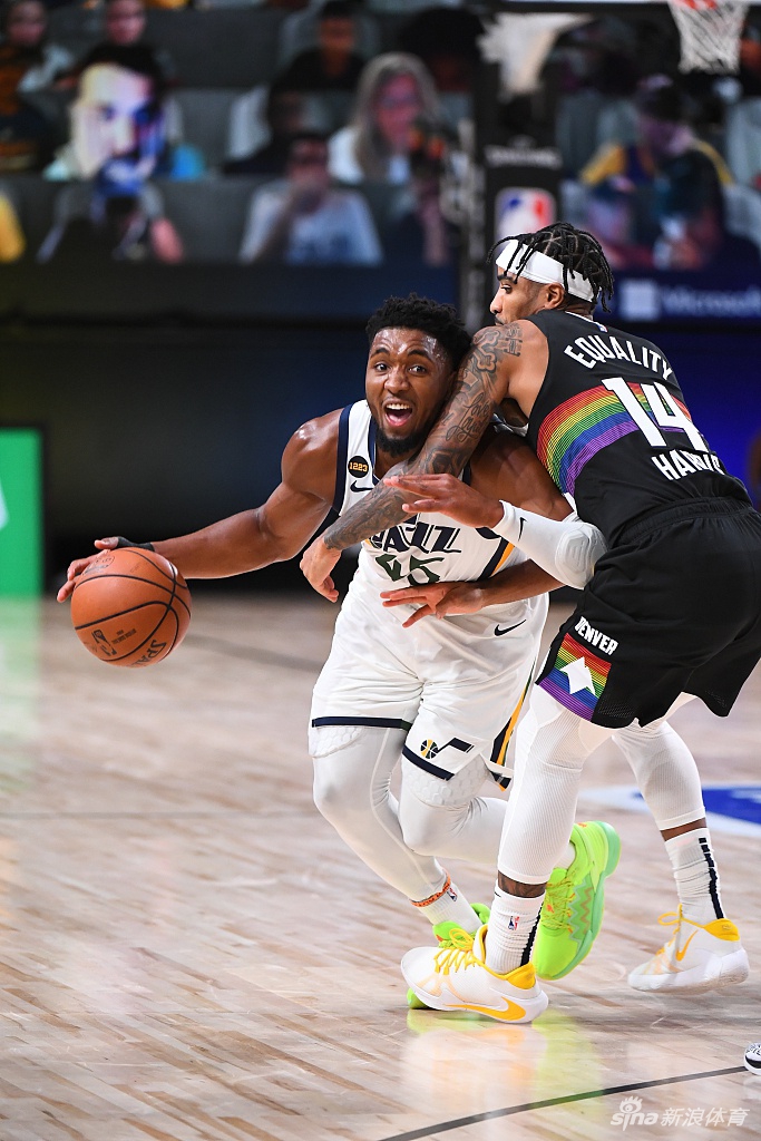 [NBA季后赛]掘金4-3淘汰爵士晋级 约基奇30+14