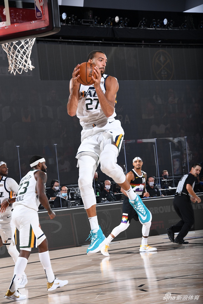 [NBA季后赛]掘金4-3淘汰爵士晋级 约基奇30+14