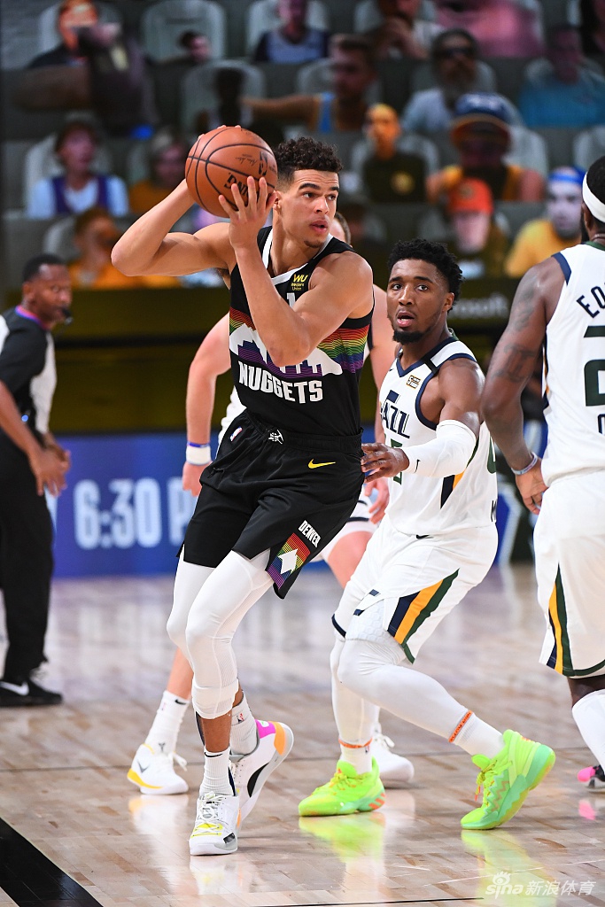 [NBA季后赛]掘金4-3淘汰爵士晋级 约基奇30+14