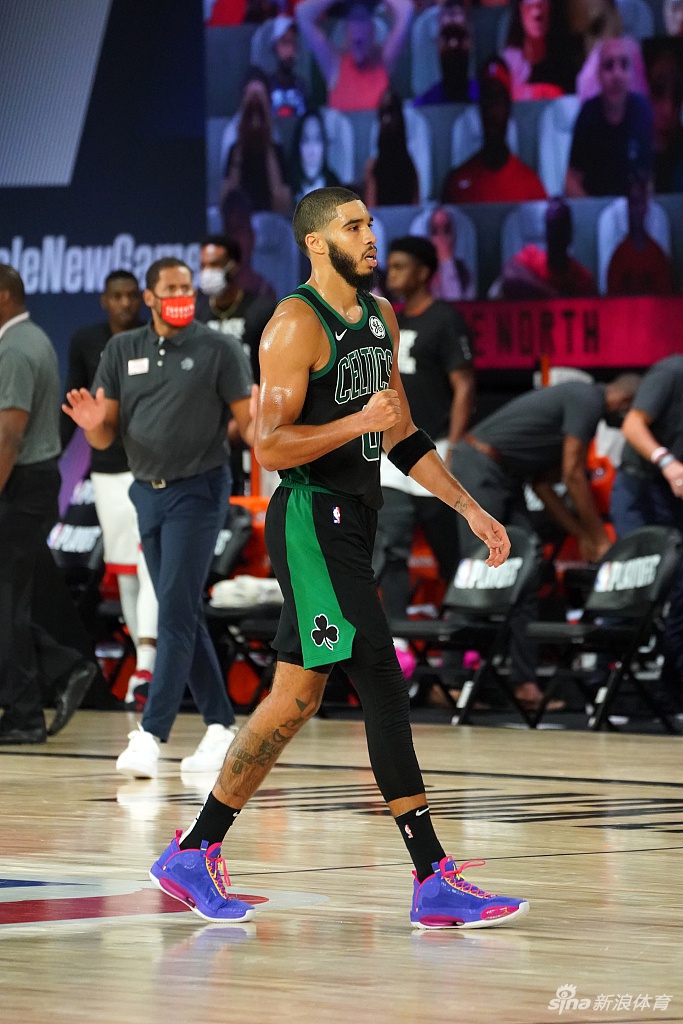 [NBA季后赛]凯尔特人102-99猛龙 总分2-0