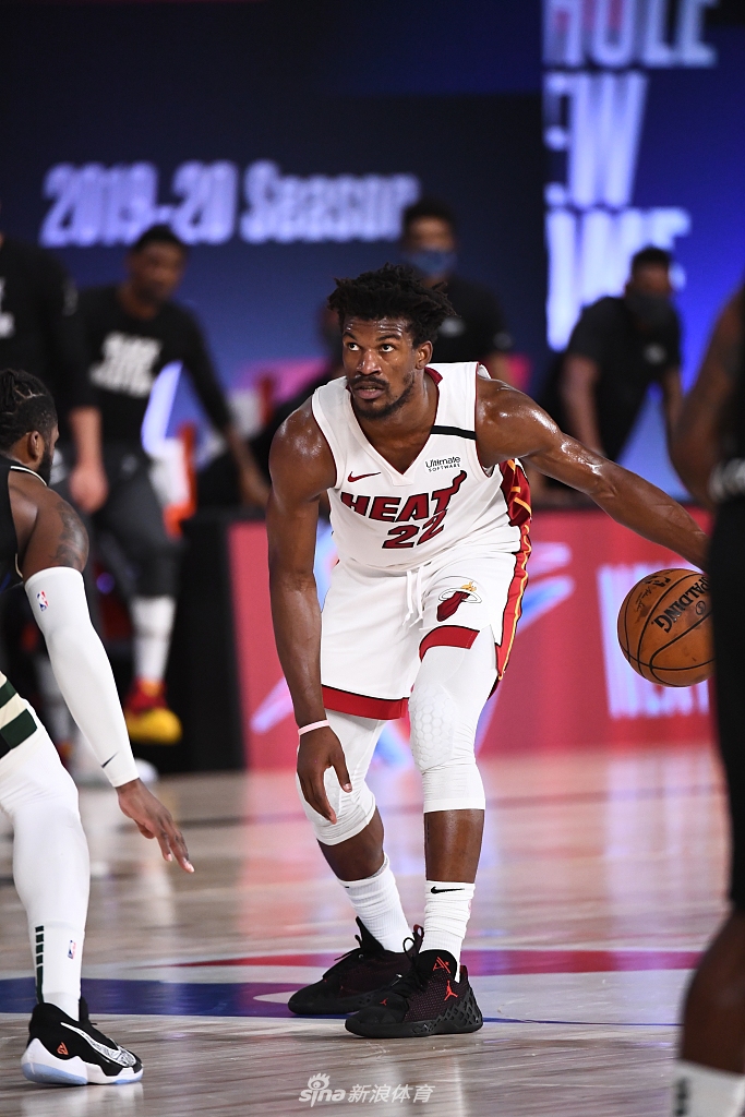 [NBA季后赛]热火116-114雄鹿 巴特勒罚球绝杀