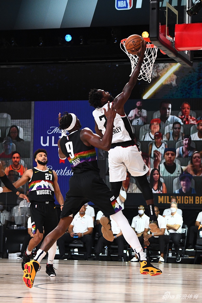 [NBA季后赛]快船113-107掘金 泡椒32分总分2-1