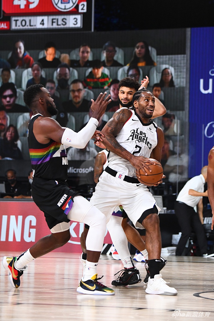 [NBA季后赛]快船113-107掘金 泡椒32分总分2-1