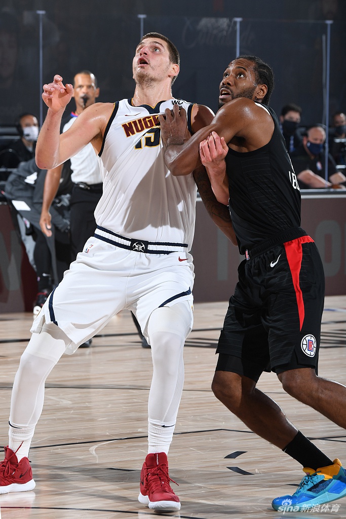 [NBA季后赛]掘金4-3淘汰快船 晋级西部决赛