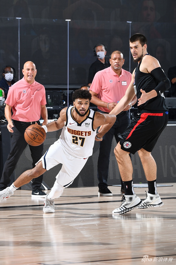 [NBA季后赛]掘金4-3淘汰快船 晋级西部决赛