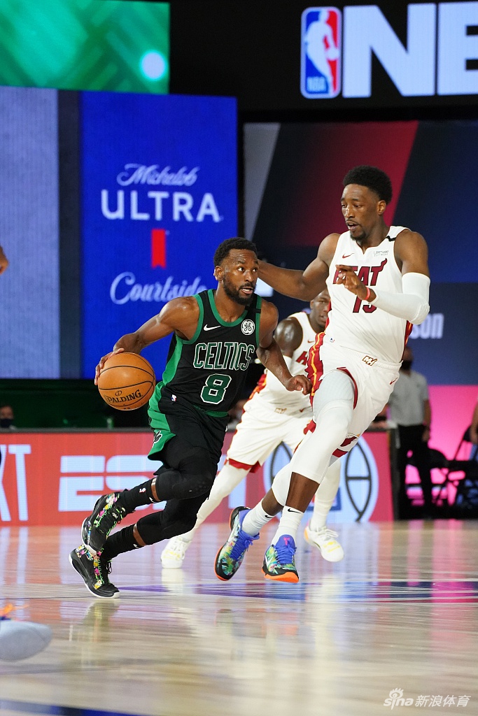 [NBA东部决赛]热火117-114凯尔特人