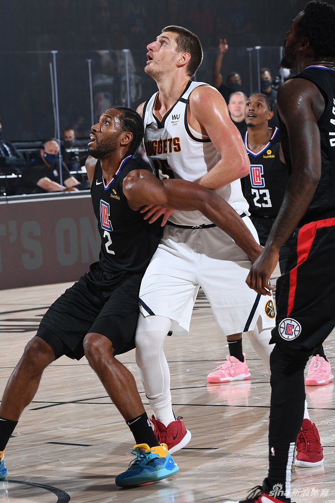 [NBA季后赛]掘金4-3淘汰快船 晋级西部决赛