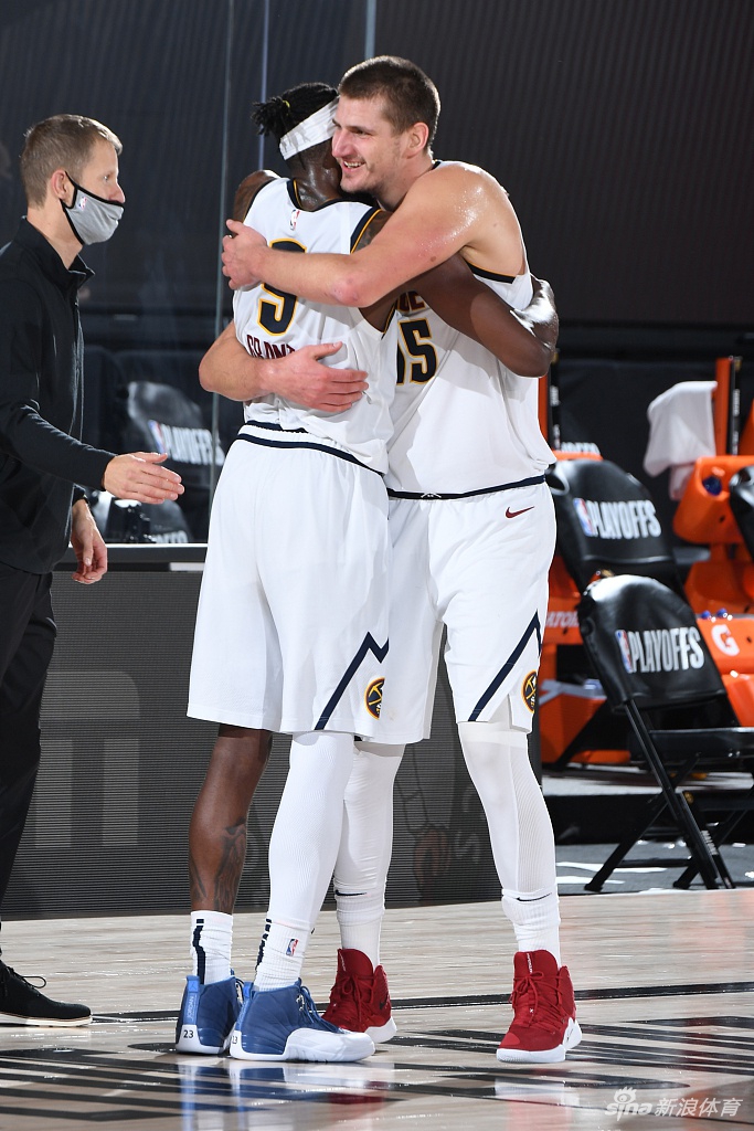 [NBA季后赛]掘金4-3淘汰快船 晋级西部决赛