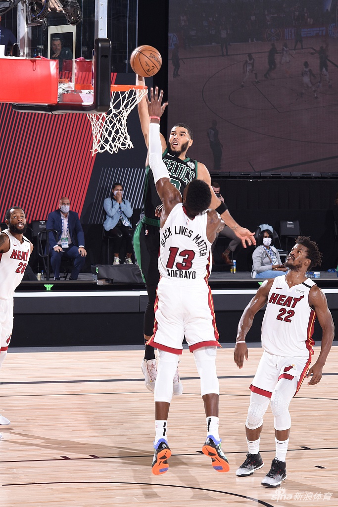 [NBA东部决赛]热火117-114凯尔特人