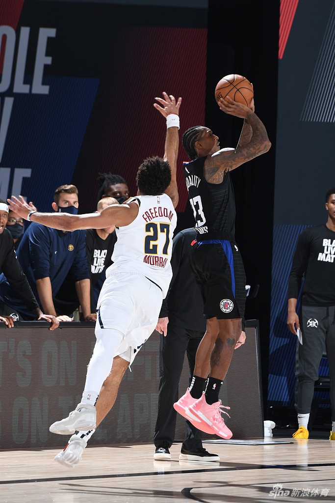 [NBA季后赛]掘金4-3淘汰快船 晋级西部决赛