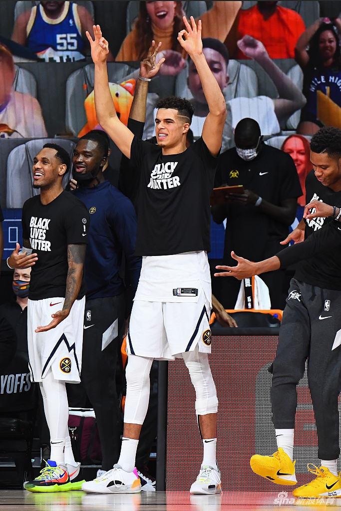 [NBA季后赛]掘金4-3淘汰快船 晋级西部决赛