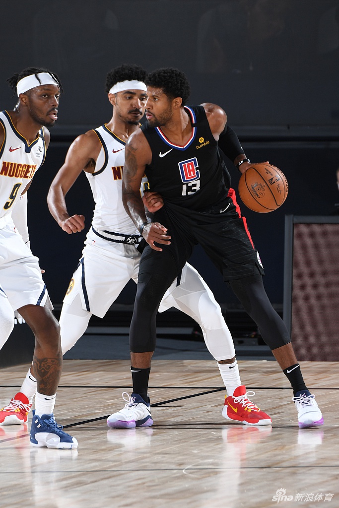 [NBA季后赛]掘金4-3淘汰快船 晋级西部决赛