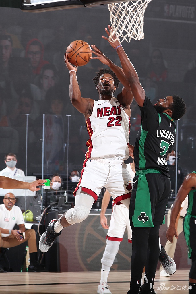 [NBA东部决赛]热火117-114凯尔特人