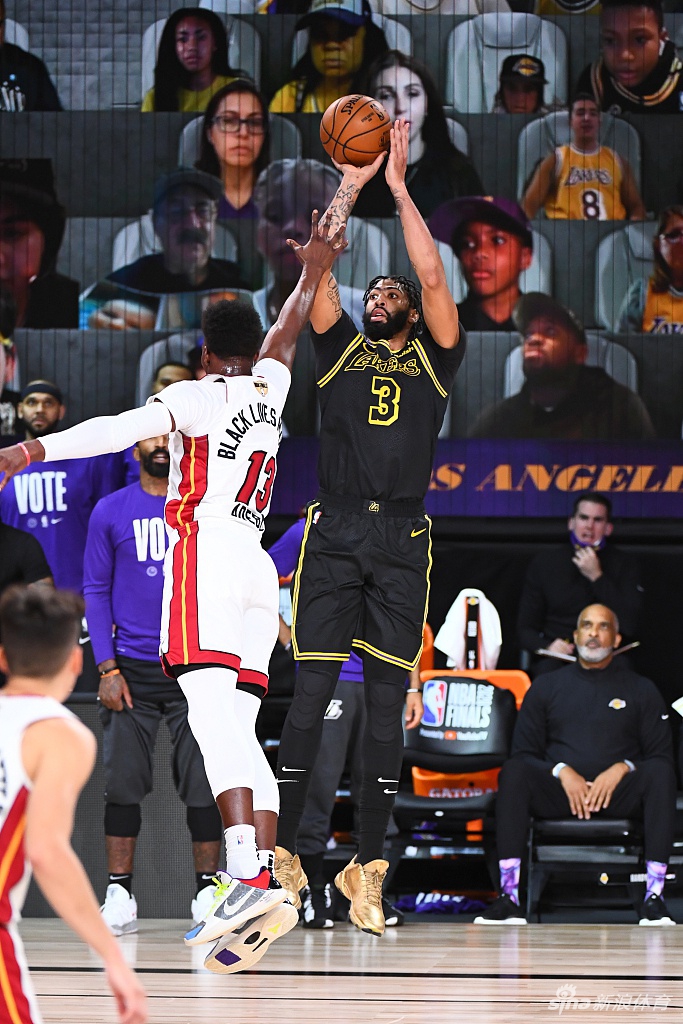 [NBA总决赛5]热火111-108湖人 总分2-3