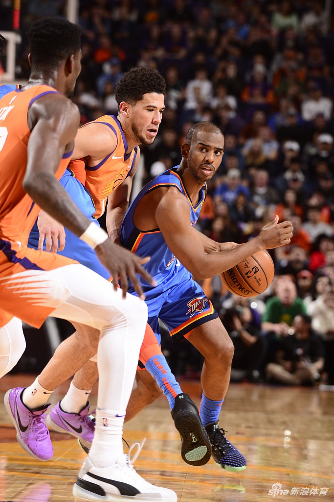 雷霆太阳进行交易！保罗联手布克艾顿