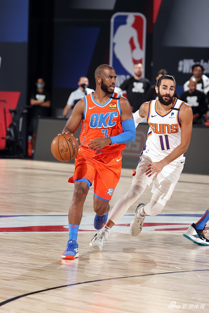 雷霆太阳进行交易！保罗联手布克艾顿