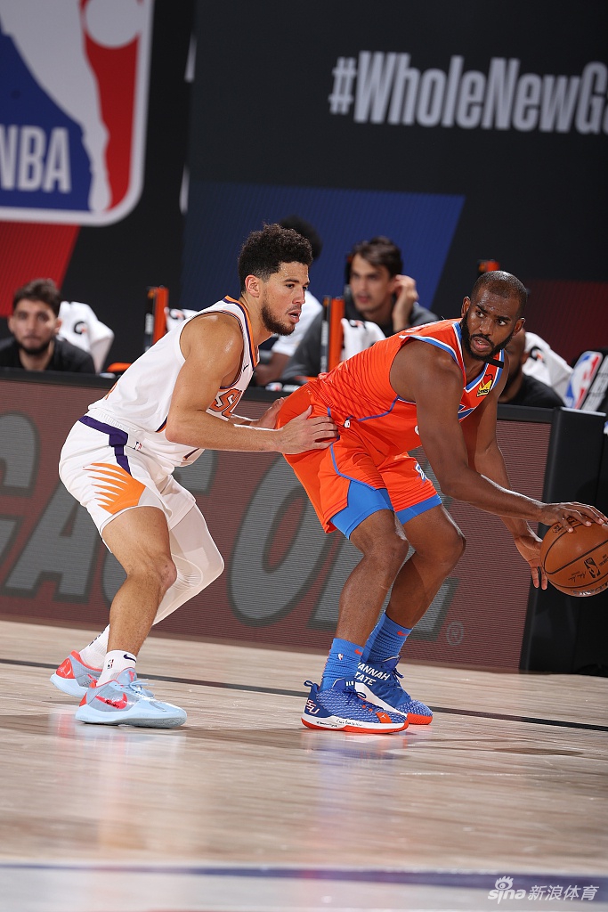 雷霆太阳进行交易！保罗联手布克艾顿