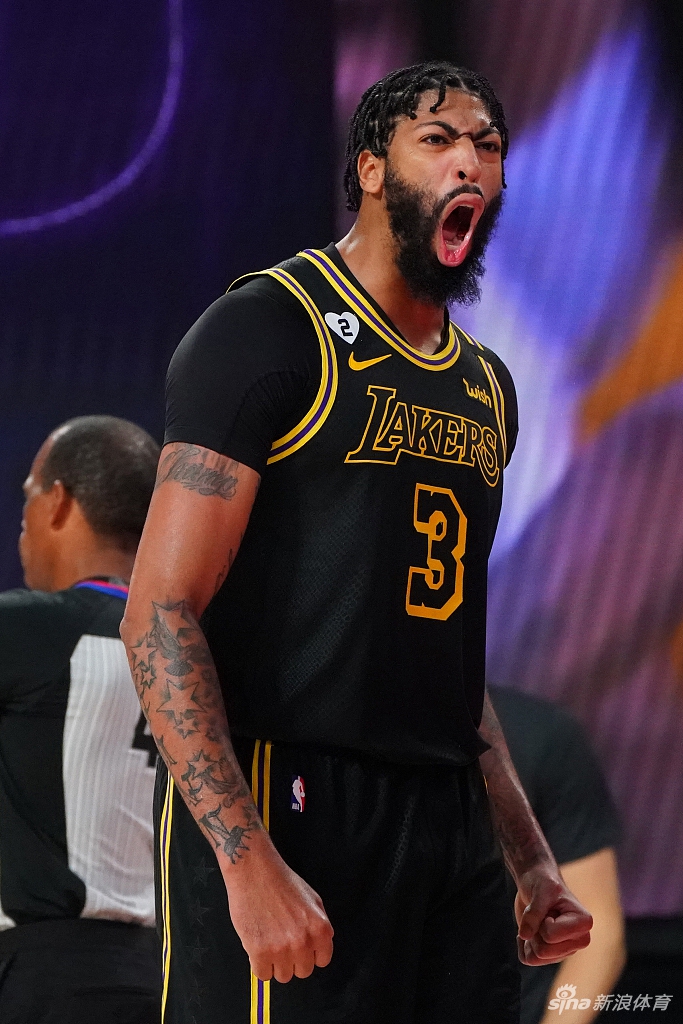 浓眉戴维斯5年1.9亿美元顶薪续约湖人