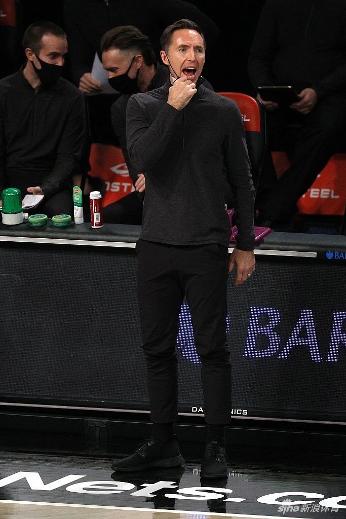 [NBA季前赛]奇才114-119篮网 欧文杜兰特合砍33分