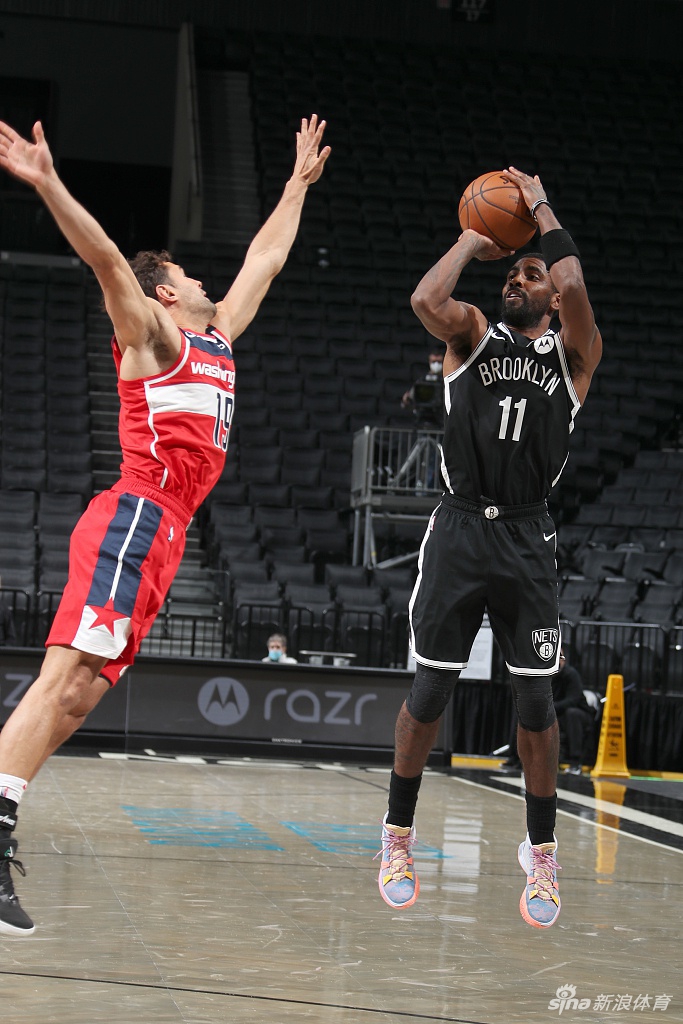 [NBA季前赛]奇才114-119篮网 欧文杜兰特合砍33分