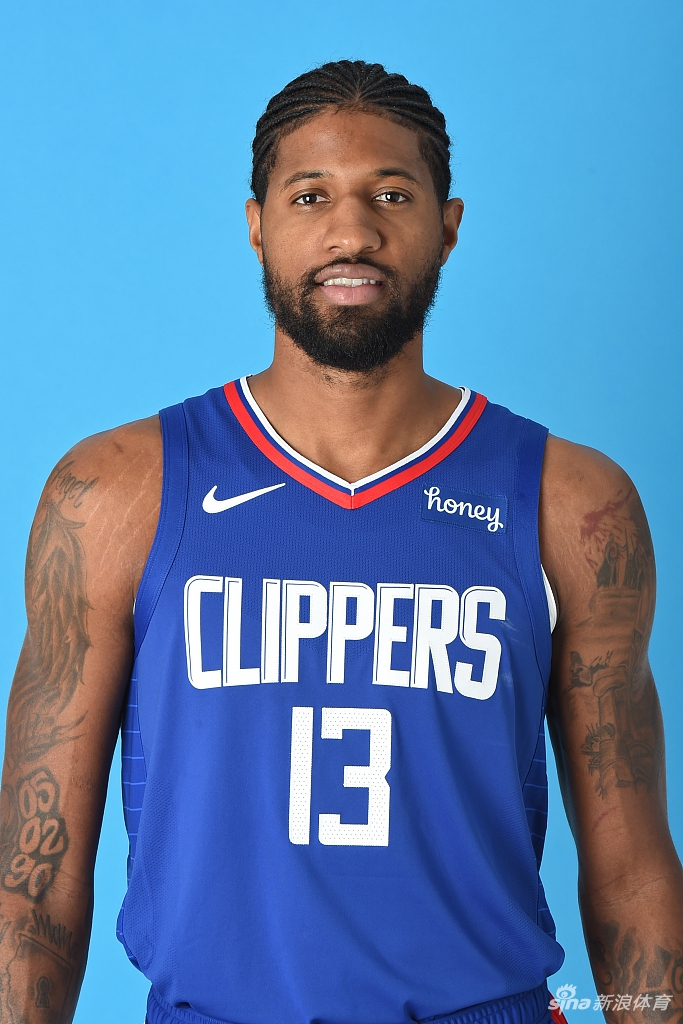 快船队拍摄新赛季写真 卡哇伊泡椒引领蓝衣军团