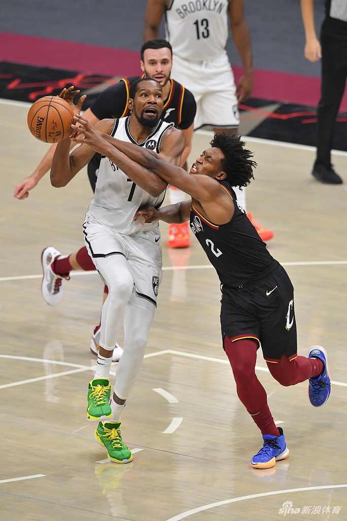 [NBA]篮网135-147骑士 三巨头合砍96分双加时输球