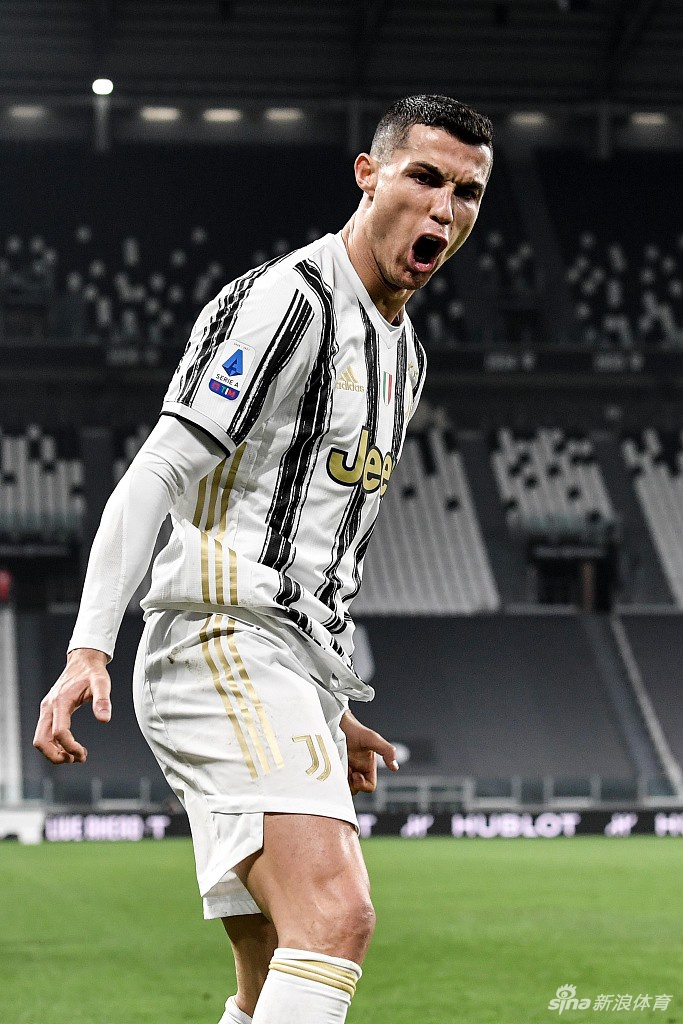 C罗超越卢卡库登顶意甲射手榜 连续14赛季进球超25个