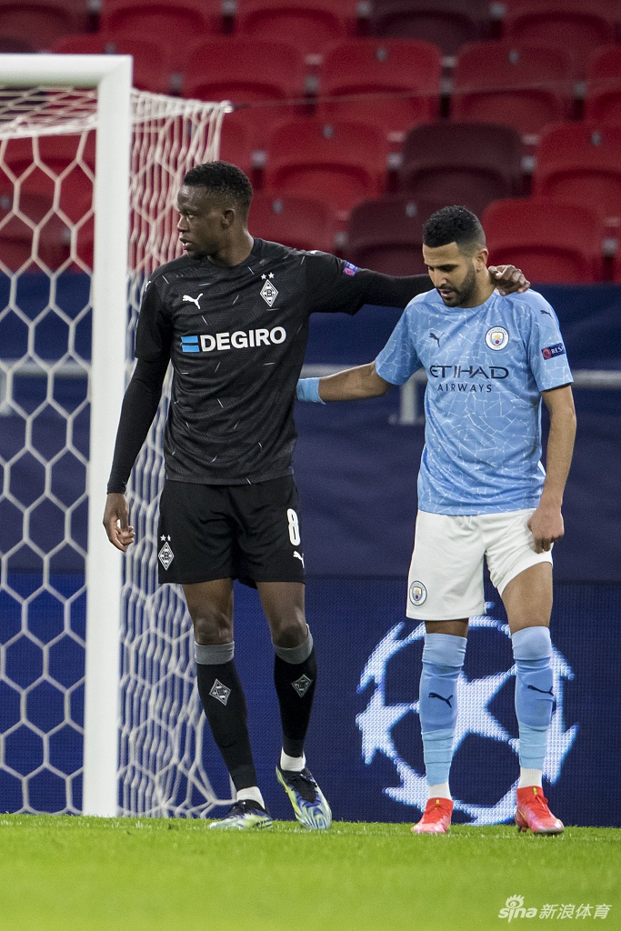 [欧冠]曼城2-0门兴 德布劳内进球