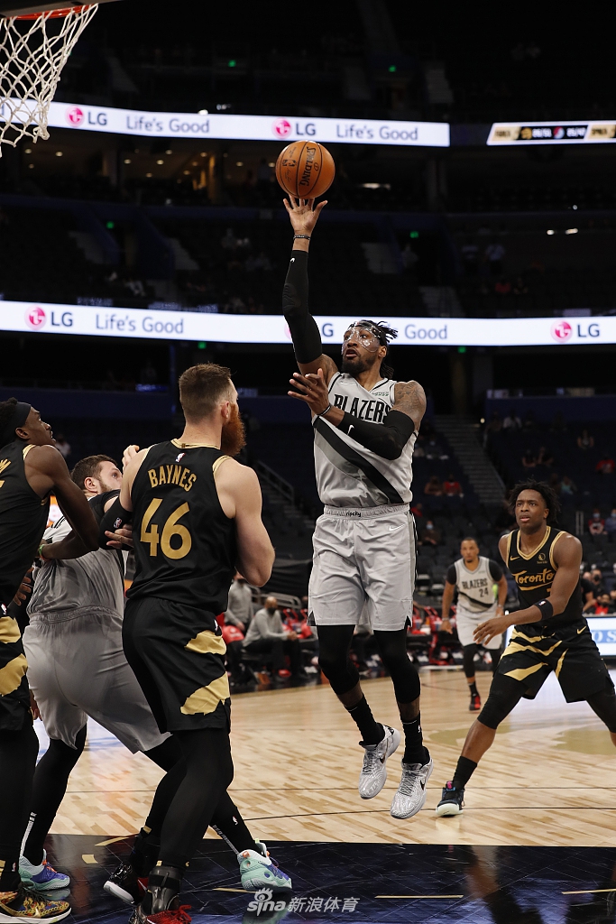 [NBA常规赛]开拓者122-117猛龙