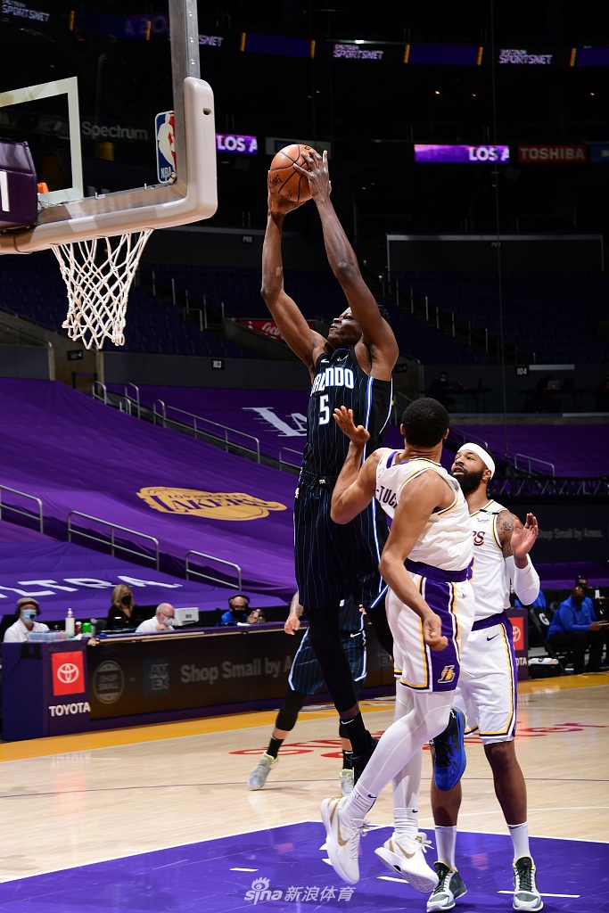 [NBA常规赛]魔术Vs湖人