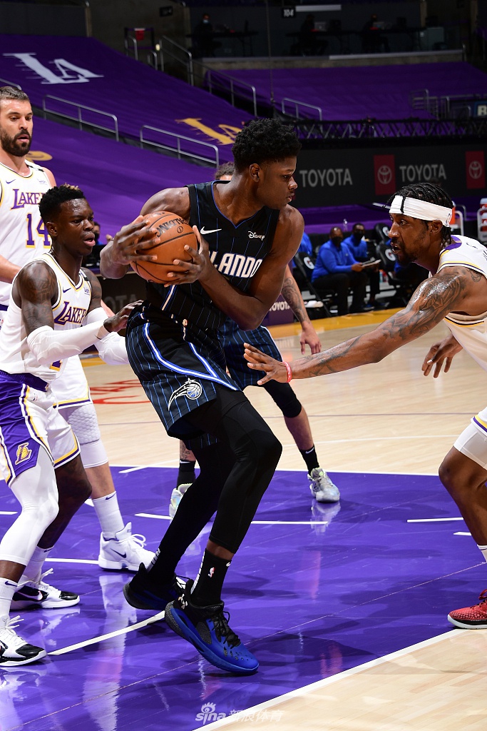 [NBA常规赛]魔术Vs湖人