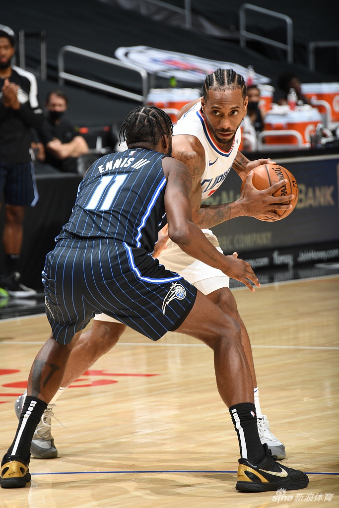 [NBA]魔术103-96快船 魔术末节21-5大逆转