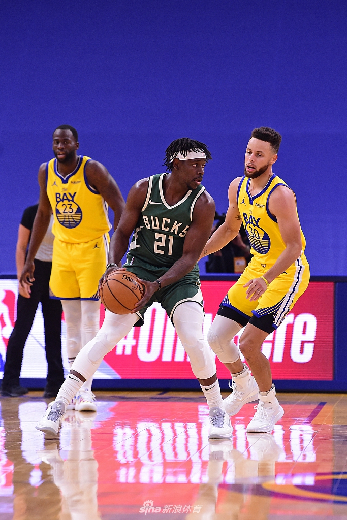 [NBA]雄鹿121-122勇士 库里砍41分